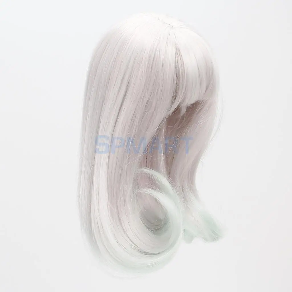 Куклы модные аксессуары волнистые вьющиеся волосы парик для 1/3 BJD SD куклы DIY Изготовление и ремонт аксессуары