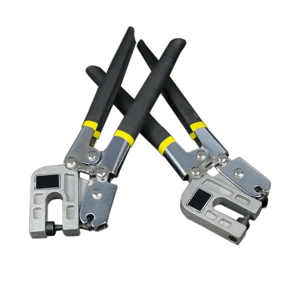 

1 PC Per Set Aluminum Alloy Light Steel Keel Fixing Perforating Pliers Decorative Hardware Tools Labor-saving Single Keel Pliers
