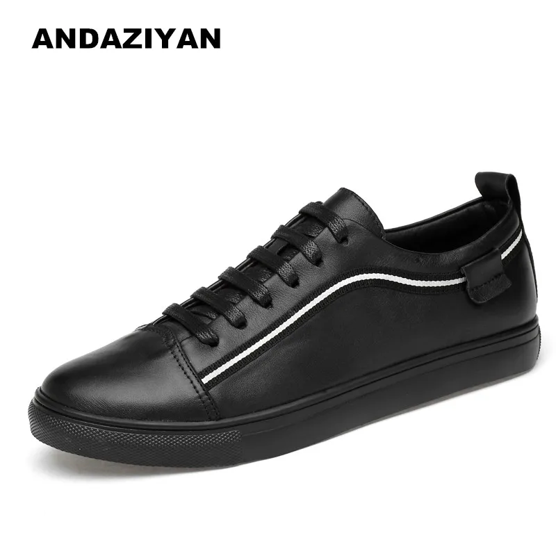 

ANDAZIYAN soft bottom strap wild youth Korean version of the trend of casual shoes men shoes