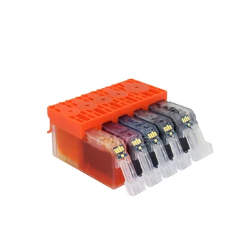 

XIMO On promotion,5 pcs Compatible Ink Cartridges PGI - 520BK CLI - 521BK 521C 521M 521Y