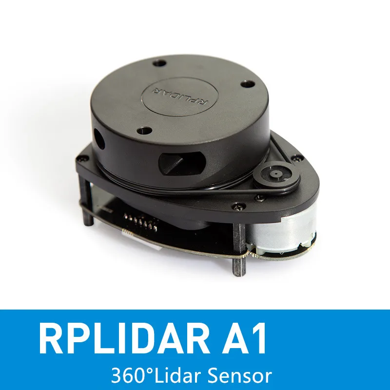 Lidar rплиdar A1 12 м 360 градусное сканирование новая улучшенная версия радиуса