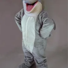 Аквариум морские животное талисман с ростовой костюм дельфина для взрослых, Герой мультфильма наряд костюм кунг-фу панды вечерние карнавальный костюм SW830