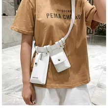 Женский черный панковский поясной ремень, сумка на талию, классная Высококачественная Женская поясная сумка, роскошная кожаная поясная сумка, женский кошелек