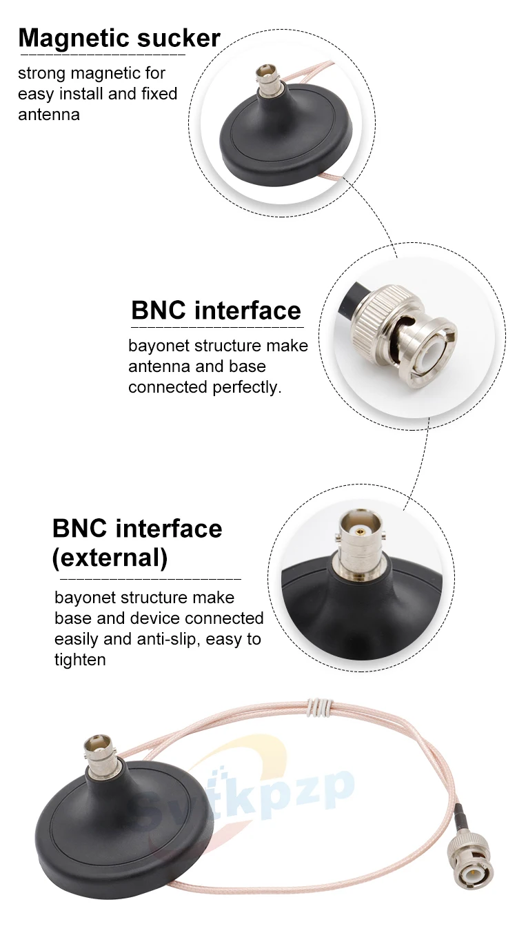 Беспроводное удлинение микрофона кабель BNC соединительный микрофон усилитель внешняя антенна усилитель удлинитель посеребренный