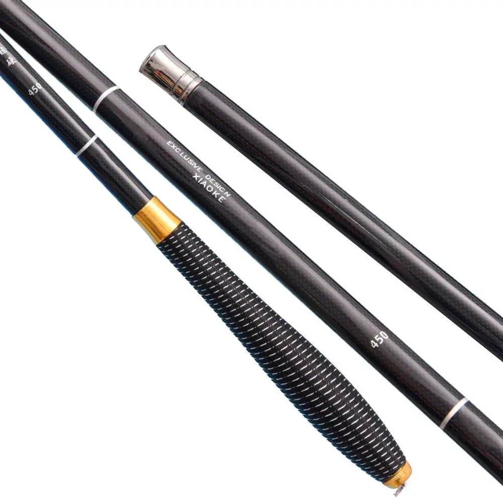 

Carbon Fiber Stream Fishing Rod Telescopic Fishing Pole Ultralight Spining Rods Hand Pole Carp Fishing Rod 2.7m 3.6m 4.5m 5.4m