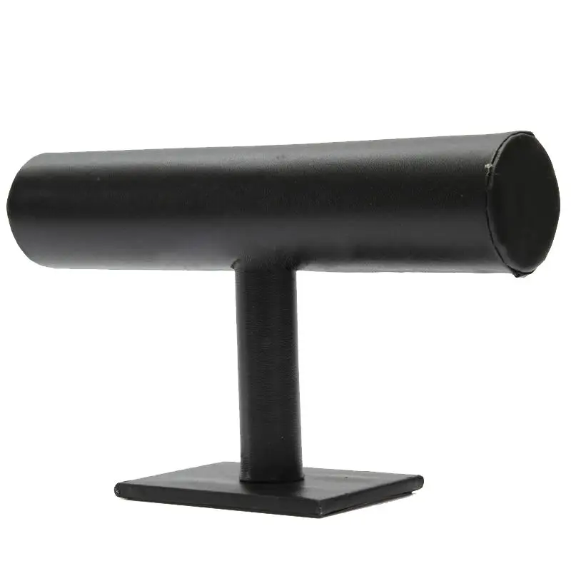 1x Bangle Watch Bracelet Jewellery Display Stand font b Rack b font Black