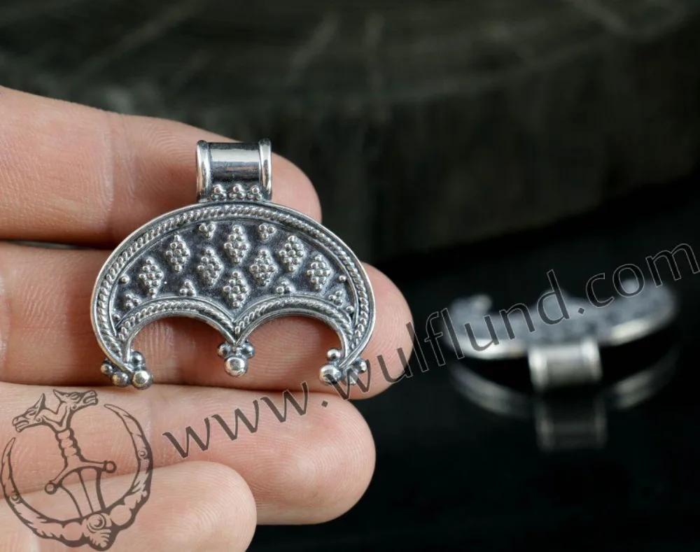 Lanseis10pcs норвежская славянская люмула женское ожерелье ювелирные изделия
