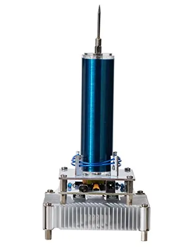 

Music Tesla Coil Plasma Loudspeaker Wireless Transmission Experiment Model Kit