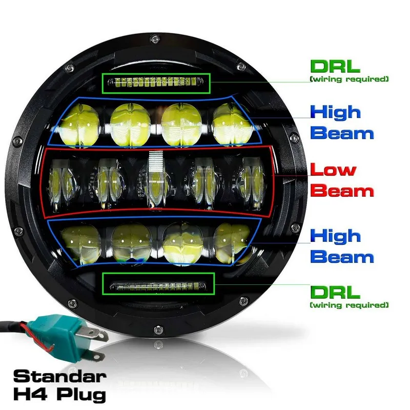 round led headlight (4)