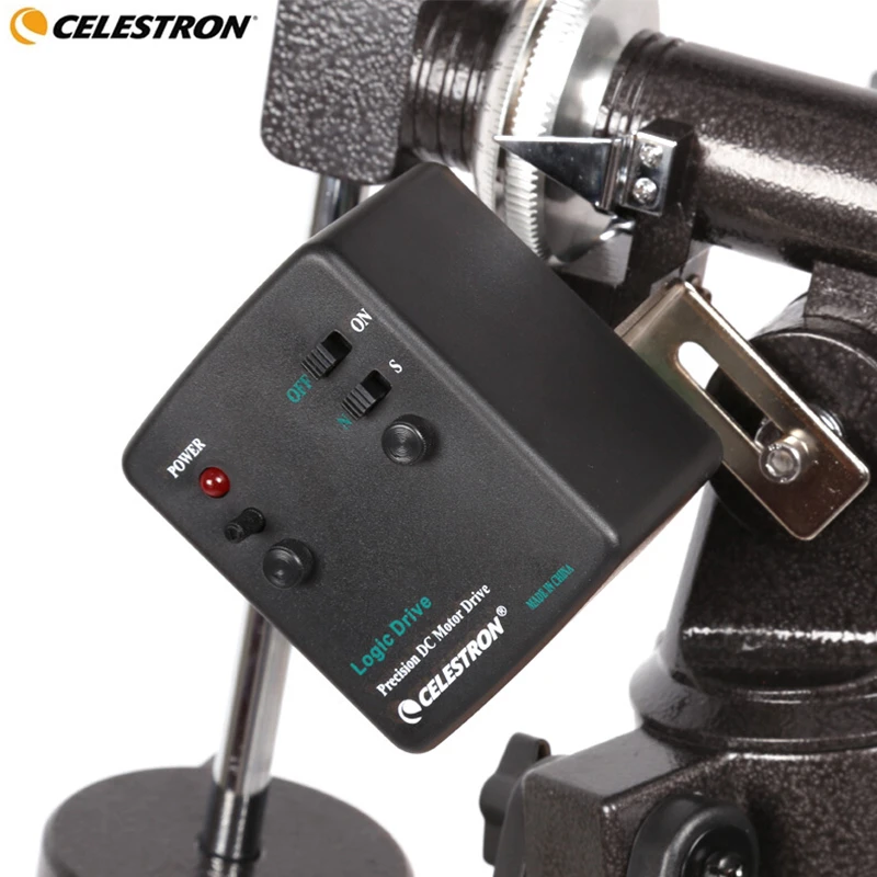 

Celestron Single Axis Motor Drive For AstroMaster And PowerSeeker Celestron EQ1 CG2 CG3 Equatorial Mounts Telescope Accessories