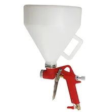 Высокое качество 5L пневматический бункер Воздушный пистолет-распылитель краски пистолет распыления оборудование три выпускных отверстия 4 мм, 6 мм, 8 мм