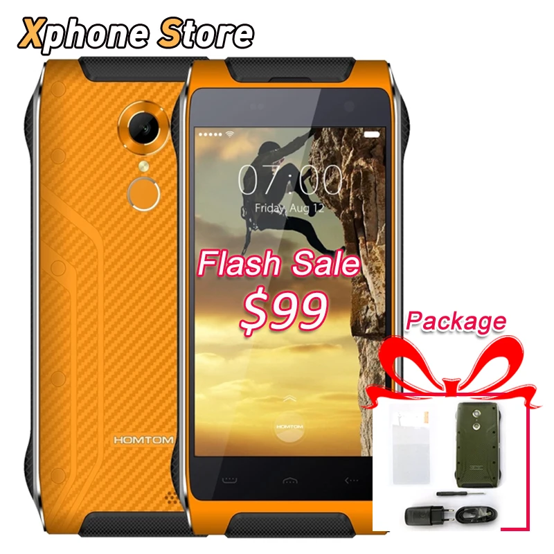 HOMTOM HT20 HT20 PRO Android 6 0 4 7 inch Waterproof Dustproof Shockproof 4G LTE MTK6737