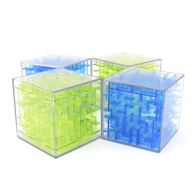 3D Maze Magic Cube Labyrinth Rolling Ball font b Toys b font Cubos Magicos Puzzle Speed
