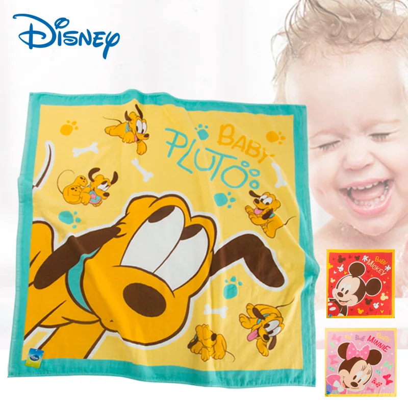 Оригинальное прямое банное полотенце из 100% хлопка Disney детское Мягкое платье с