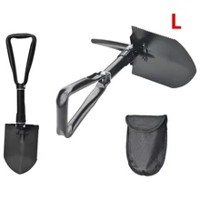 4 в 1 Складная лопата+ топор+ пила+ мотыга. Многофункциональная Военная лопатка для кемпинга, Уличное оборудование. Размер L
