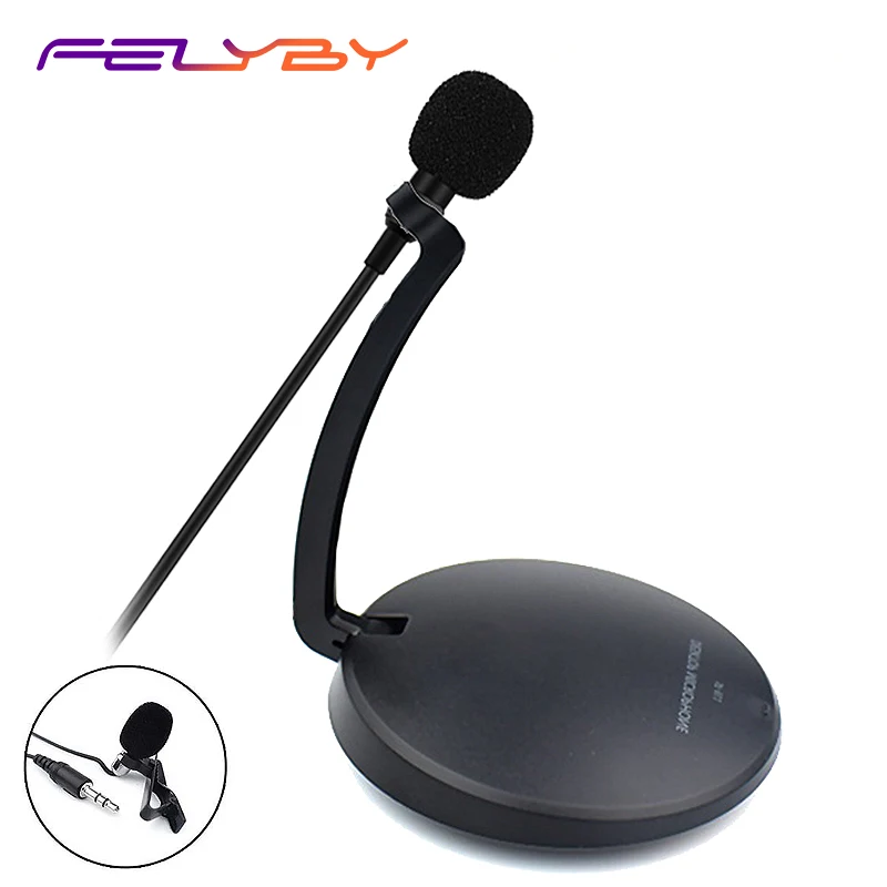 Lapel Microphone High Sensitive Portable Mini Microphone
