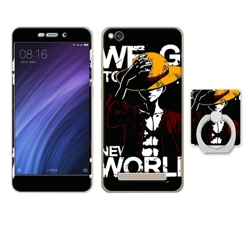 xiaomi redmi 4a case cover glass screen protector  (2)