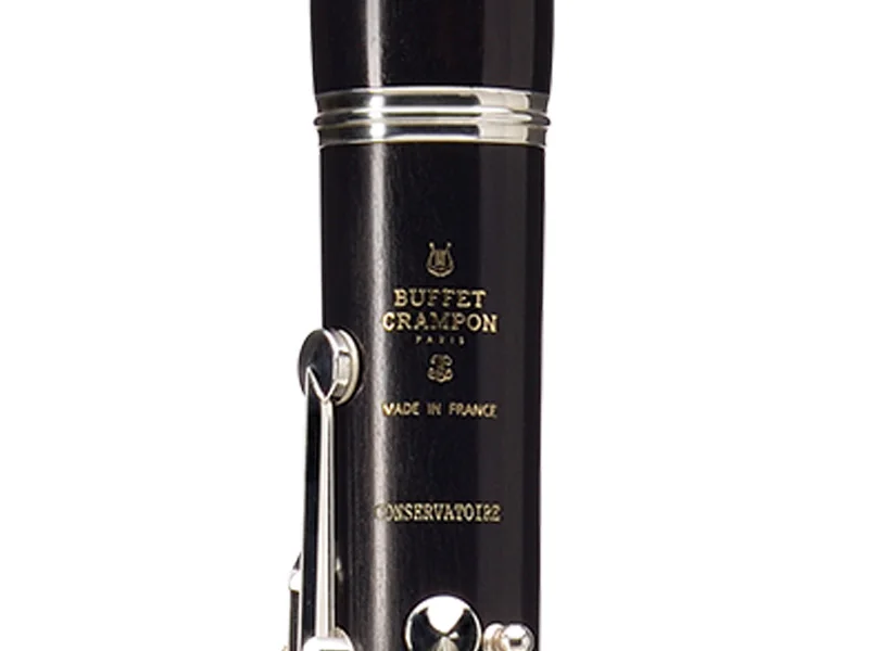 

Buffet Crampon Professional Ebony Blackwood Clarinet CONSERVATOIRE Bb 17 Keys Musical Instruments Mouthpiece Reeds Accessories