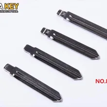 5 шт.) № 88 балванки для ключей со складным голенищем дистанционный ключ автомобильные ключи заготовка волок для JAC Замена