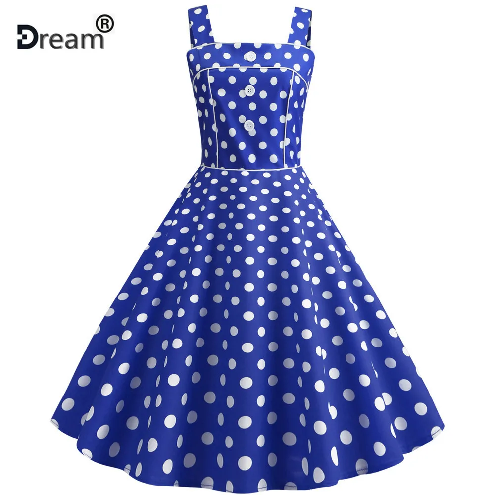 Женское винтажное платье большого размера Vestidos Hepburn 50s 60 s праздничные платья в