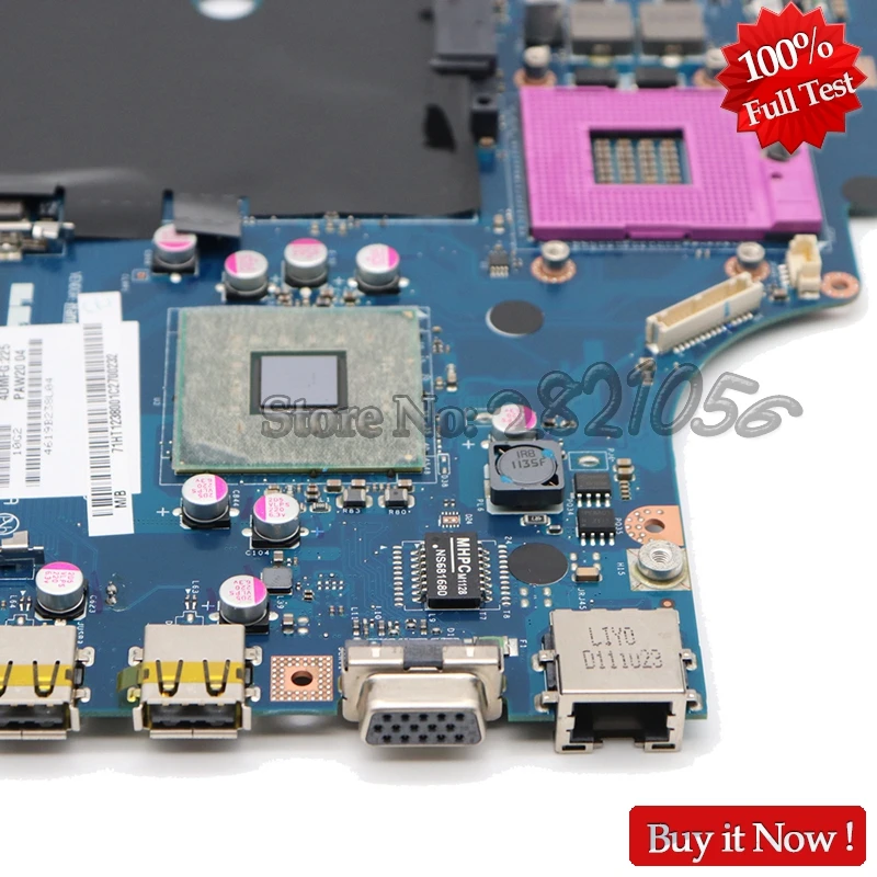 Новая материнская плата NOKOTION PWA20 для ноутбука lenovo G560E GM45 DDR3 бесплатный ЦП|laptop
