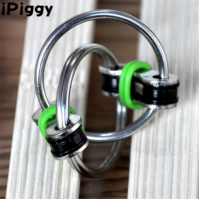 key ring fidget spinner