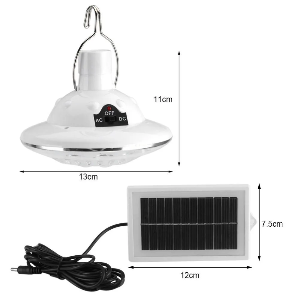 22LED наружная/Солнечная лампа для помещений, садовый светильник с дистанционным управлением, светильник для палатки, аварийный светильник