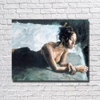 

Abstract Hand made Sexy Lady Oil Painting Living Room Wall Picture Large Canvas Paintings Wall Design No framed