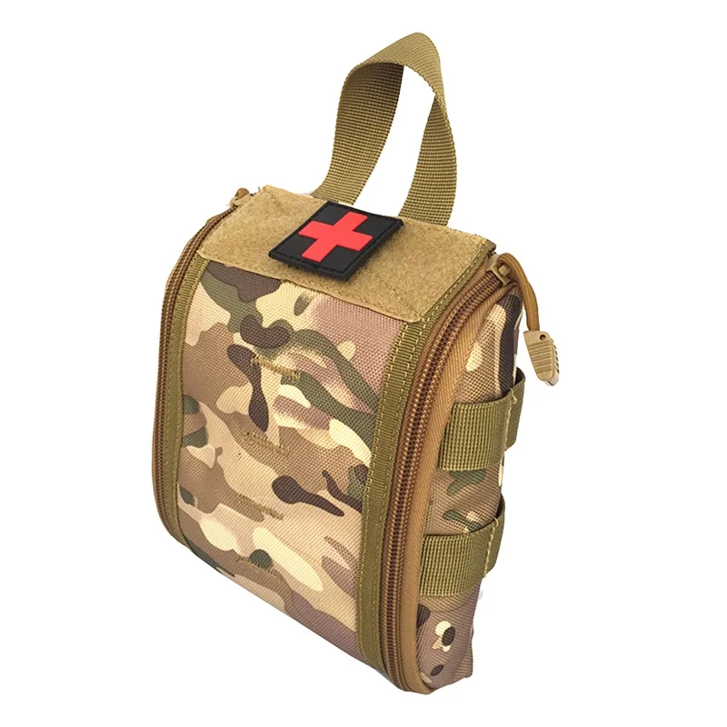 Кемпинг тактический Molle медицинская сумка комплект аварийный мешок выживания сумка для снаряжения аптечка Чехол инструмент EDC средство