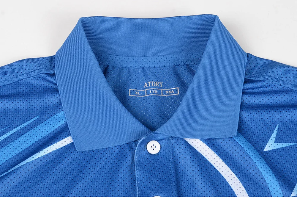 TennisGun Quick-Dry Breathable Polo T-Shirt