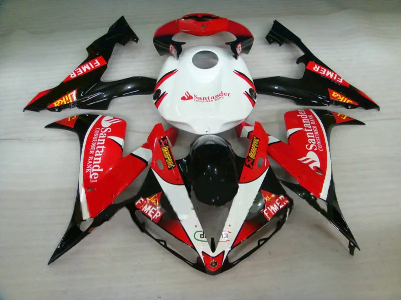 Инжекционная форма обтекатель комплект для YAMAHA YZFR1 04 05 06 YZF R1 YZF1000 2004 2005 2006 Топ