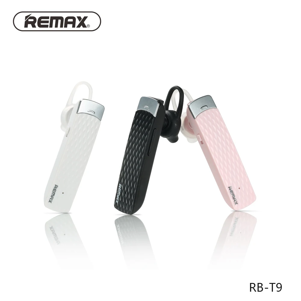 

REMAX RB-T9 Bluetooth headset worn hanging type lithium polymer batteries multi function key operation multi-color selection