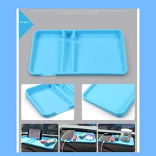 Силиконовая кожа автомобильный коврик нескользящий коврик держатель приятный вид Противоскользящий автомобильный Противоскользящий коврик для автомобиля аксессуары костюм весь автомобиль