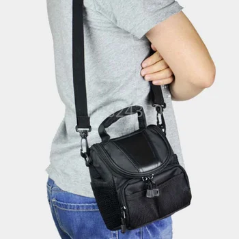 

DSLR Camera Case Video Bag for Sony DSC-HX400V HX400V HX350 HX300 HX200V HX100V H400 H300 H200 DSC-RX10 RX10 Mark IV III