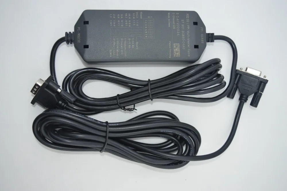 6ES7901 3CB30 0XA0 Стандартный ПЛК кабель RS232 RS 485 для ПК/PPI multimaster advanced PPI есть в наличии|cable