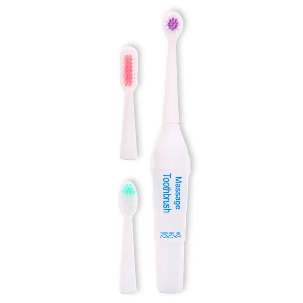 

Electric Toothbrush with Replaceable Electric Toothbrush Heads Beauty Oral Care Personal Care