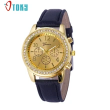 Wonderful High quality Relojes Mujer Luxurious Leather-based Quicksand Rhinestone Clock Ladies Quartz Watch Womens Watches Montre Femme