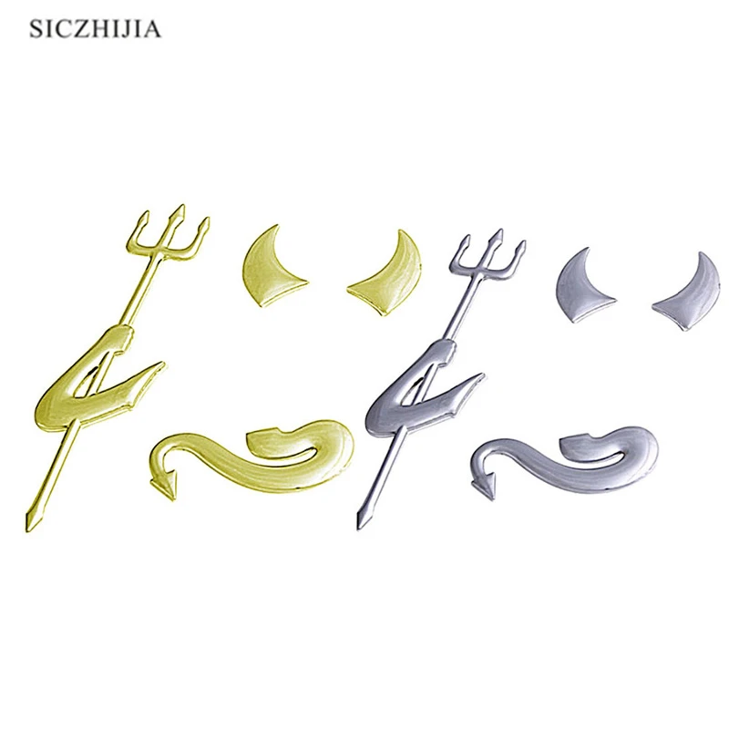 人気3d悪魔スタイルステッカー悪魔車スタイリングエンブレムロゴステッカースズキsx4スイフトアルトlianeグランドvitaraジムニーs クロス Car Stickers Aliexpress