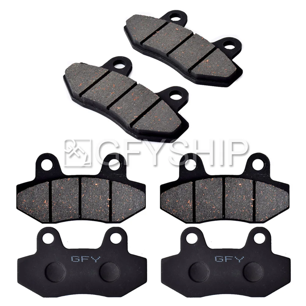 FRONT REAR Brake Pads HYOSUNG GT 650 R 2007 2008