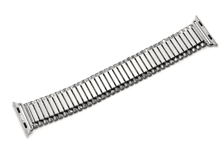Ремешок из нержавеющей стали для Apple Watch Band iwatch Series 1 2 3 4 38 мм 42 мм 40 мм 44 мм браслет ремешок Смарт часы металлический ремешок