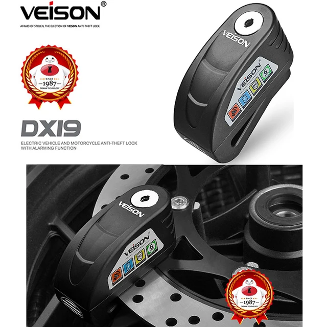 veison disc lock