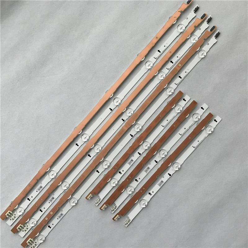 

LED Backlight strip 9 lamp For SAMSUNG 2014SVS48F UA48J5088AC UE48H6400 BN96-30453A D4GE-480DCA-R3 D4GE-480DCB-R3 ue48h6500