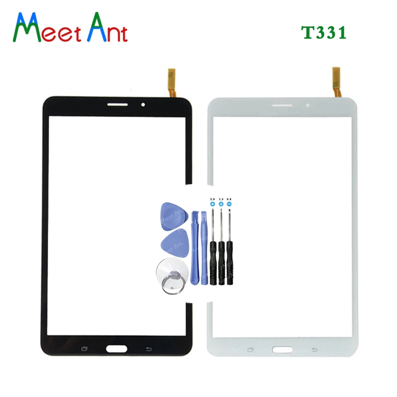 

8.0" For Samsung Galaxy Tab 4 8.0 SM-T330 T330 and SM-T331 T331 Touch Screen Digitizer Sensor Front Outer Glass Lens Panel