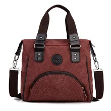 Mujeres de la lona Bolsas de Mensajero Bolsos de Diseño de Alta Calidad de Mujer de Marca Famosa Bolsa de Hombro Femenino Embrague Bolsas Bolsas Crossbody