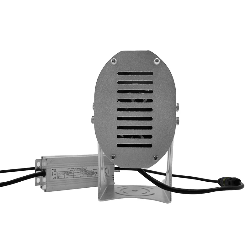 US $562.00 Silver Advertising Light 80W WaterWave Effect Image LED Projector Indoor Outdoor 10000lm Custom Water Wave Image Projector Light