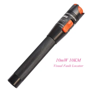 

10mW Visual Fault Locator 10mW Red light Fiber Optic Cable Tester 10-12KM Test Laser Product Optic Cable Test Equipment VFL-10mW