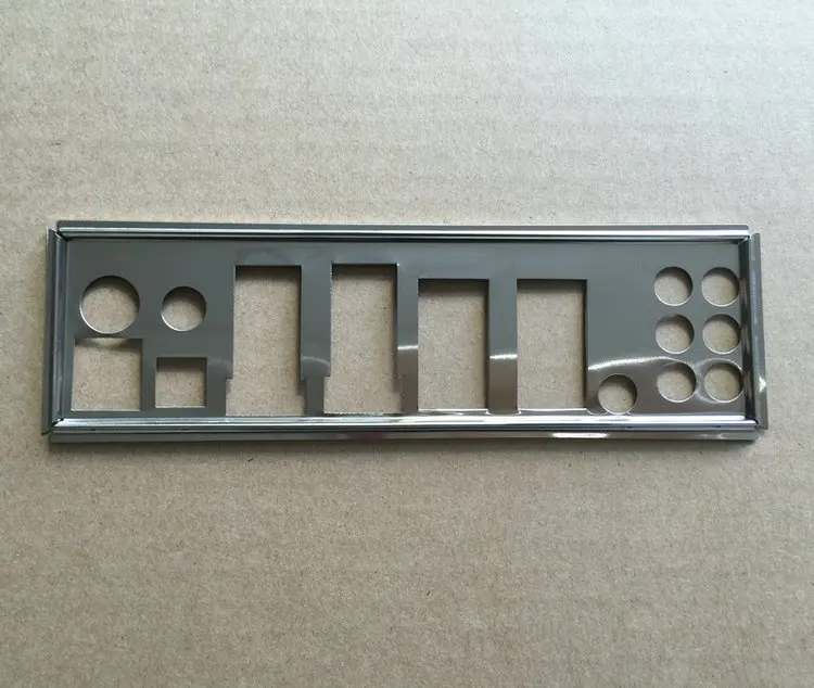 New I/O shield back plate of motherboard for P8P67 DELUXE just shield
