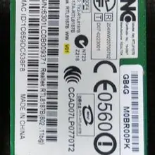 Беспроводная карта Realtek RTL8187SE RTL8187 54Mbps Mini PCI-express Wlan