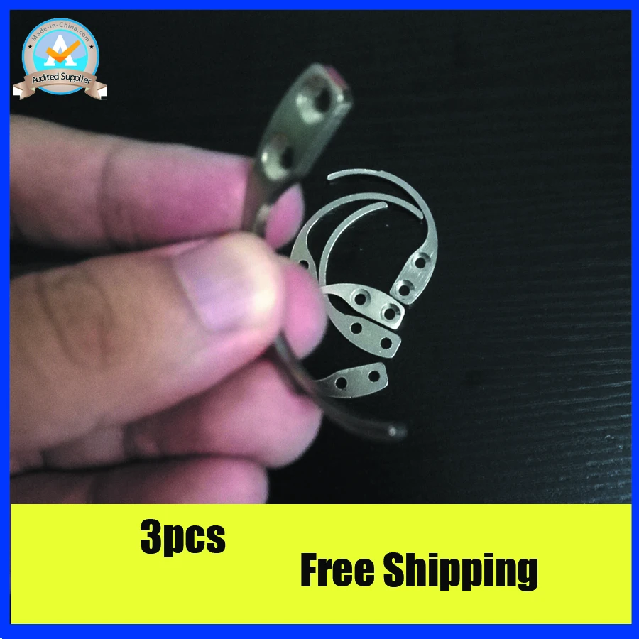 Detacher hook for super security tag AM,supermarket hook detacher,eas mini hard tag remover 3pcs