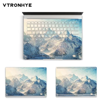 

Multiple Choices Vinyl Decal Laptop Sticker for Microsoft Surface book 13.5 inch High Quality Mountains series Skin Stickers